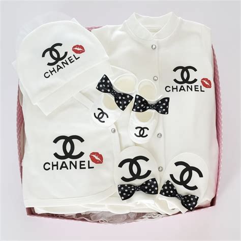 chanel infant clothes|chanel baby outfits.